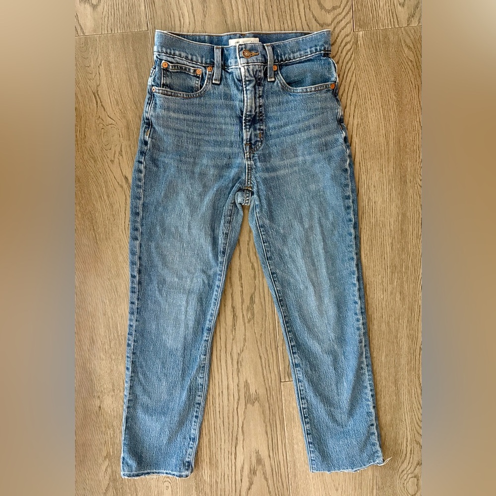 Madewell The Perfect Vintage Jean High Rise Crop 25